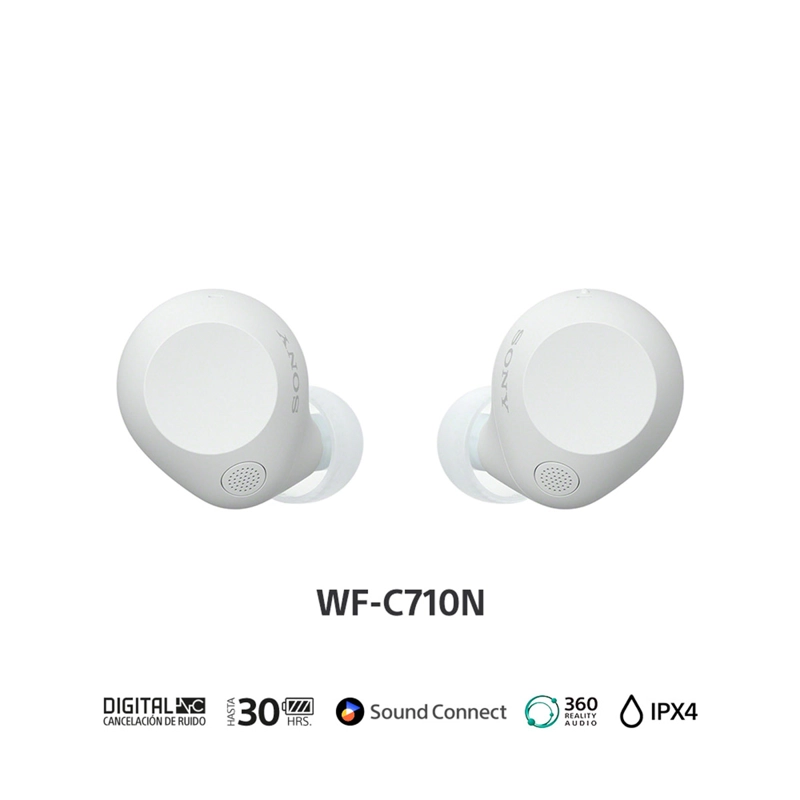 AUDÍFONOS SONU IN EAR WF-C710N BLUETOOTH - 2