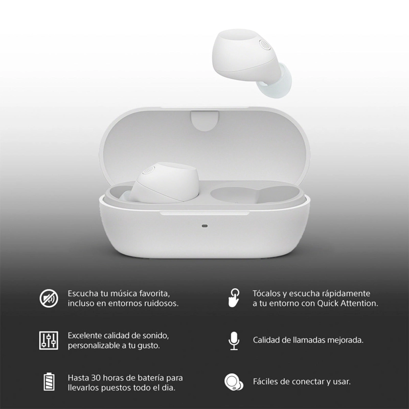 AUDÍFONOS SONU IN EAR WF-C710N BLUETOOTH - 3