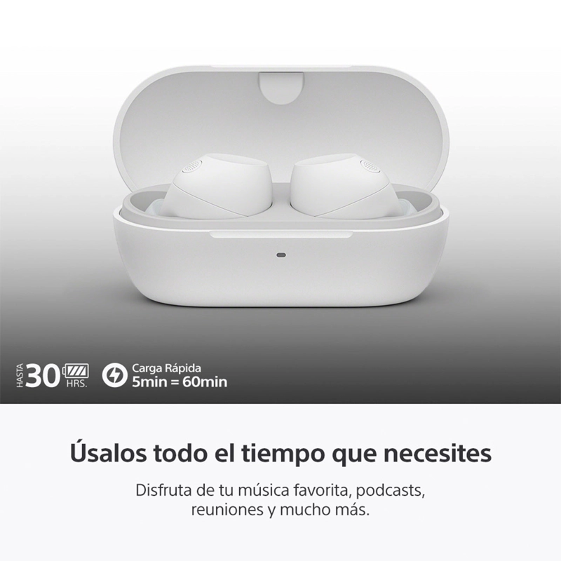 AUDÍFONOS SONU IN EAR WF-C710N BLUETOOTH - 7
