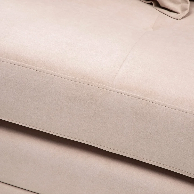 SECCIONAL DERECHO LIVING FACTORY ARIZONA 4 CUERPOS BEIGE - 7