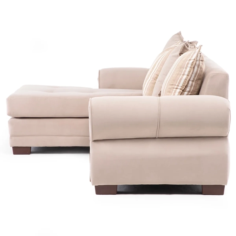 SECCIONAL IZQUIERDO LIVING FACTORY ARIZONA 4 CUERPOS BEIGE - 3