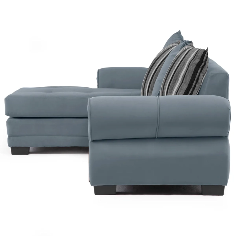 SECCIONAL IZQUIERDO LIVING FACTORY ARIZONA 4 CUERPOS GRIS - 3
