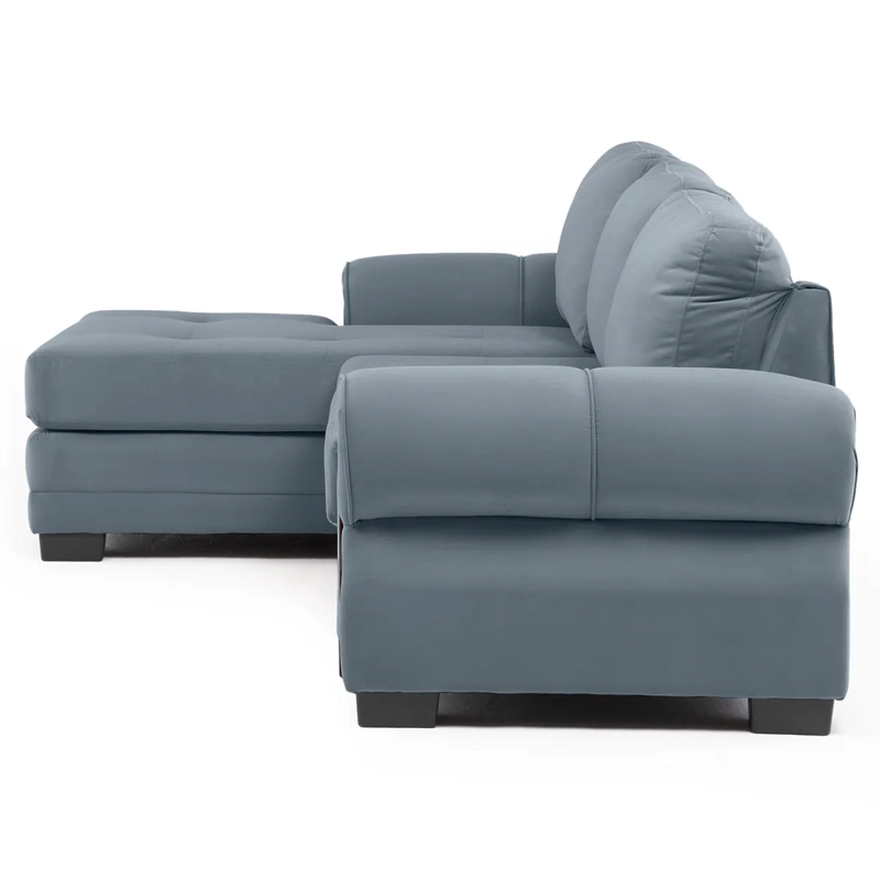 SECCIONAL IZQUIERDO LIVING FACTORY OREGON 4 CUERPOS GRIS - 3