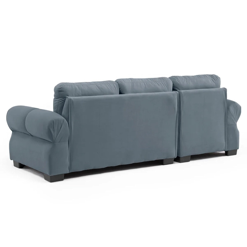 SECCIONAL IZQUIERDO LIVING FACTORY OREGON 4 CUERPOS GRIS - 4