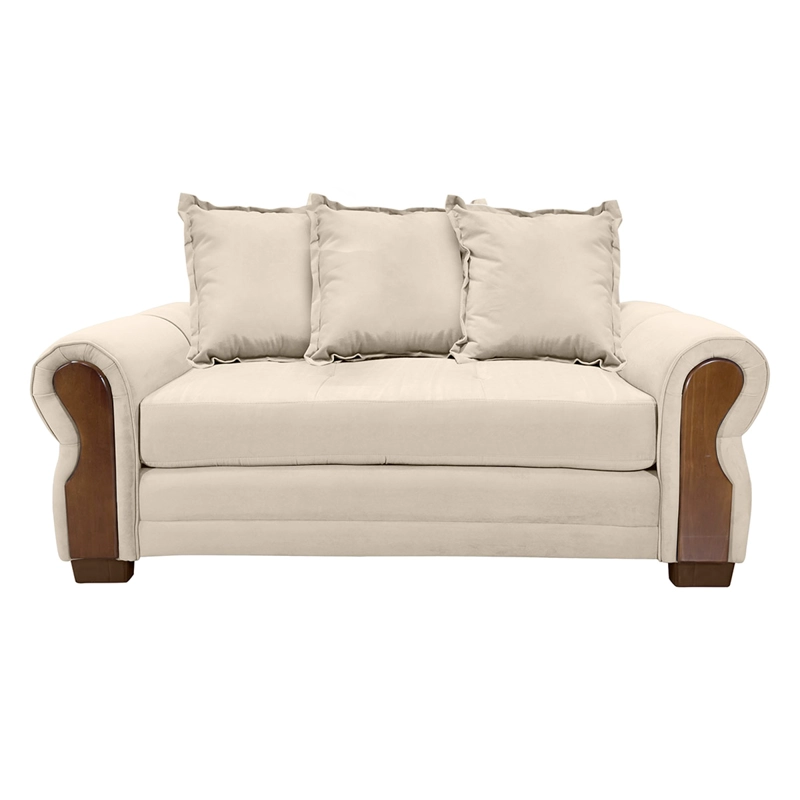 SOFÁ LIVING FACTORY ARIZONA 2 CUERPOS BEIGE - 1