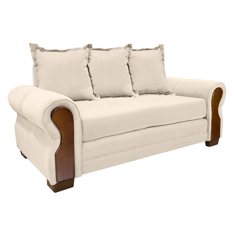 SOFÁ LIVING FACTORY ARIZONA 2 CUERPOS BEIGE - 3