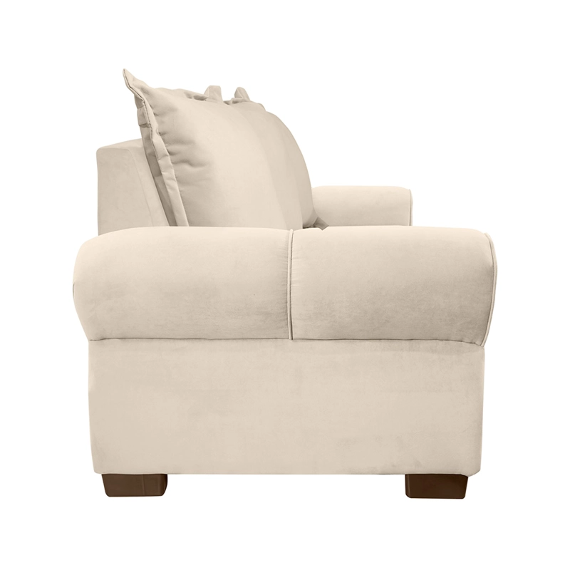SOFÁ LIVING FACTORY ARIZONA 2 CUERPOS BEIGE - 4