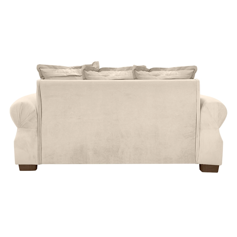 SOFÁ LIVING FACTORY ARIZONA 2 CUERPOS BEIGE - 5