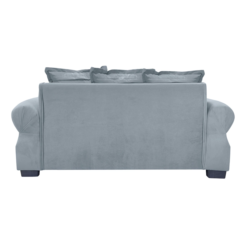SOFÁ LIVING FACTORY ARIZONA 2 CUERPOS GRIS - 5