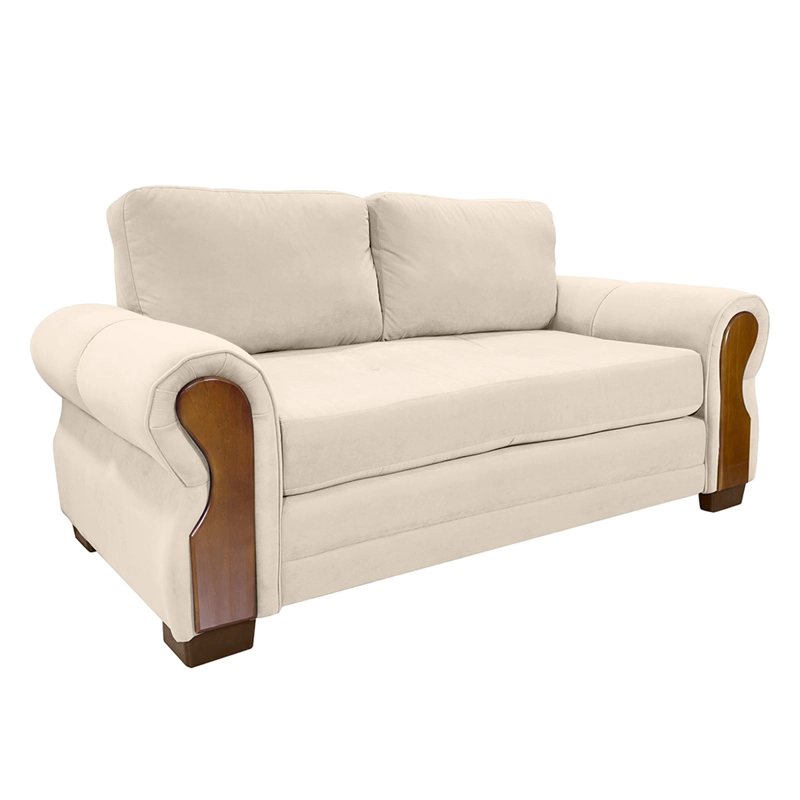 SOFÁ LIVING FACTORY OREGON 2 CUERPOS BEIGE - 3