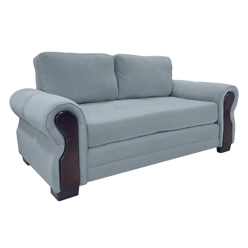 SOFÁ LIVING FACTORY OREGON 2 CUERPOS GRIS - 3