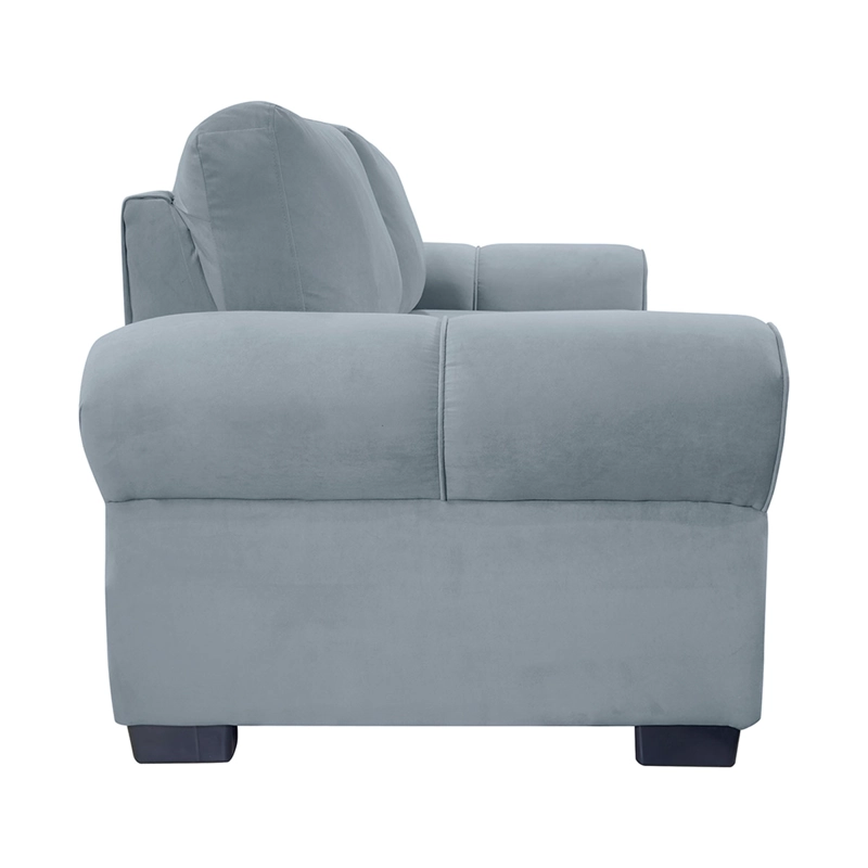 SOFÁ LIVING FACTORY OREGON 2 CUERPOS GRIS - 4