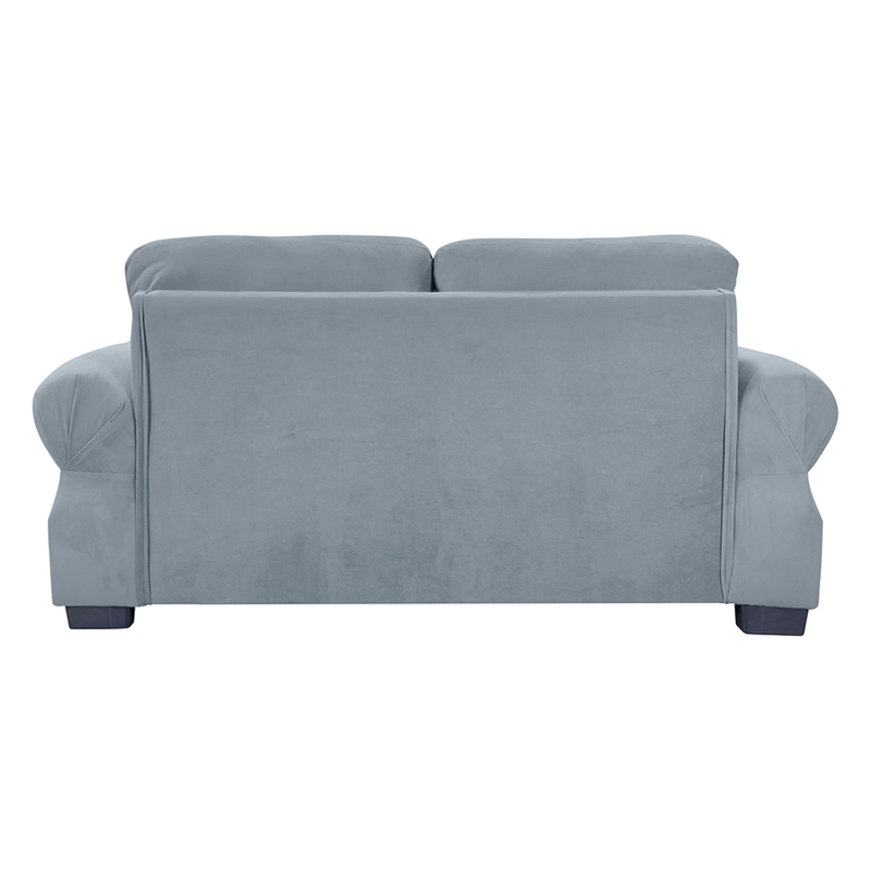 SOFÁ LIVING FACTORY OREGON 2 CUERPOS GRIS - 5
