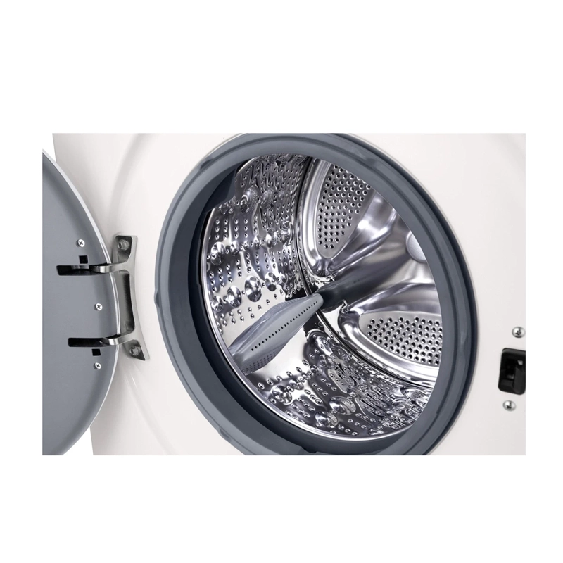 LAVADORA CARGA FRONTAL LG WM9GWVFS6 9KG BLANCO - 3
