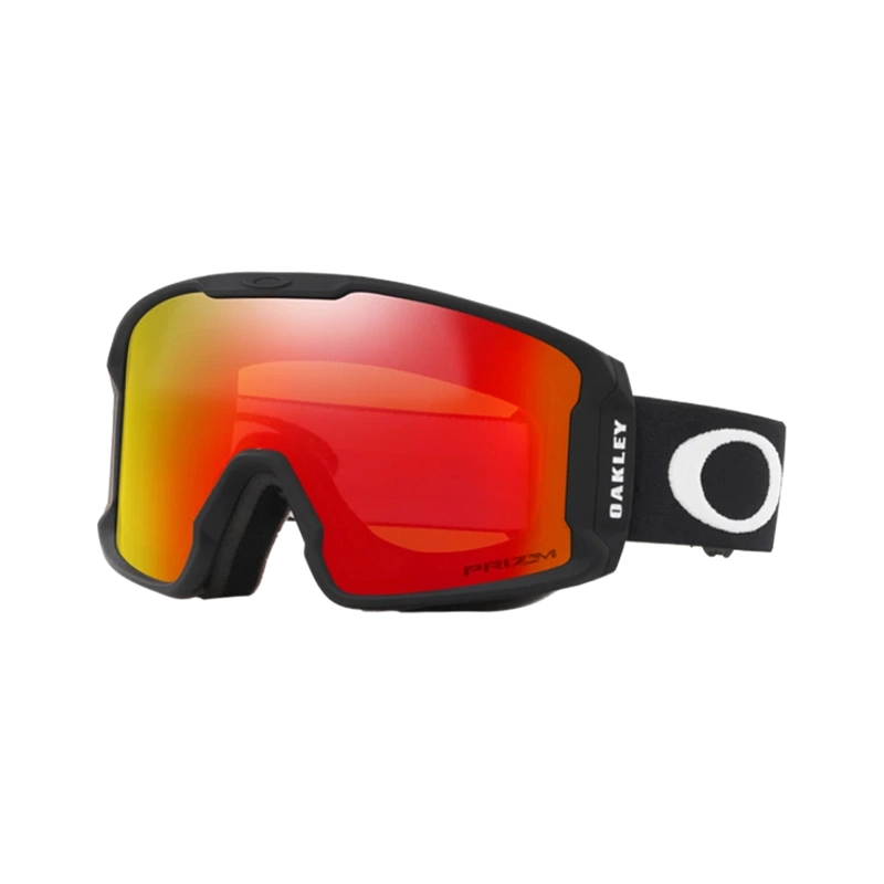ANTIPARRAS OAKLEY MATTE BLACK RED S - 1