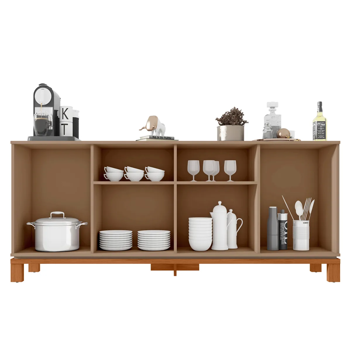 BUFFET DECOCASA MONDRIAN 4P - 1
