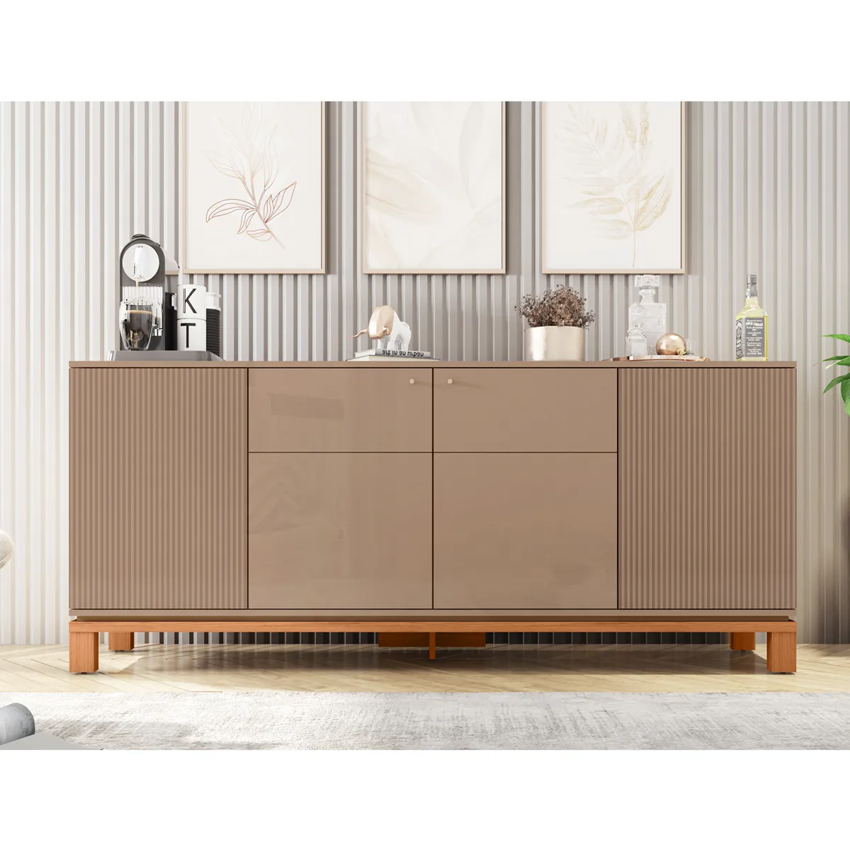 BUFFET DECOCASA MONDRIAN 4P - 4