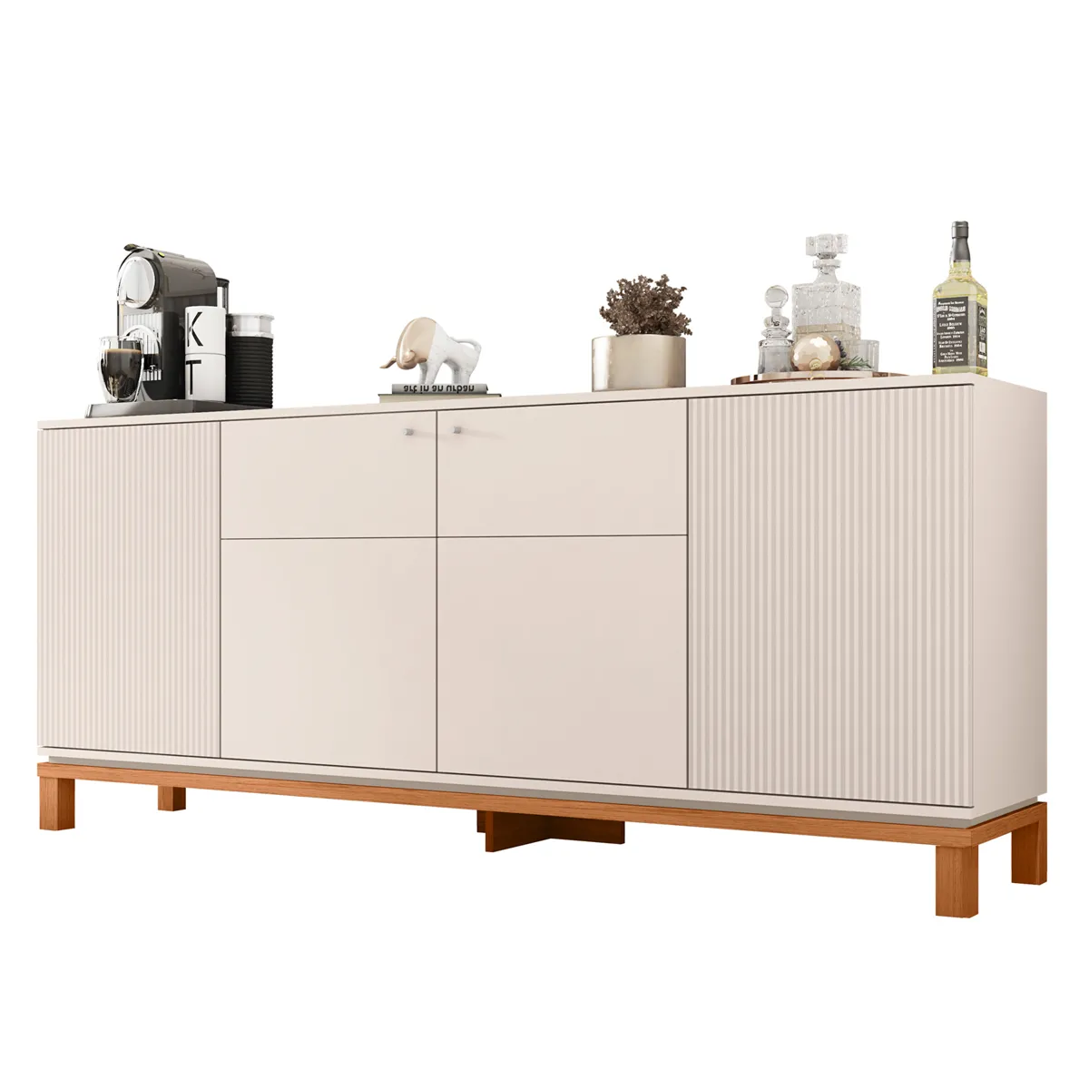 BUFFET DECOCASA MONDRIAN 4P