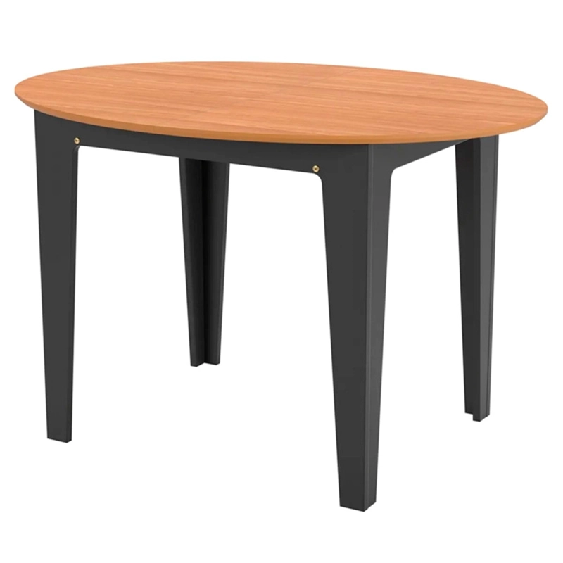 JUEGO DE COMEDORE DECOCASA TM70 PLEGABLE 4S CAFÉ - 2