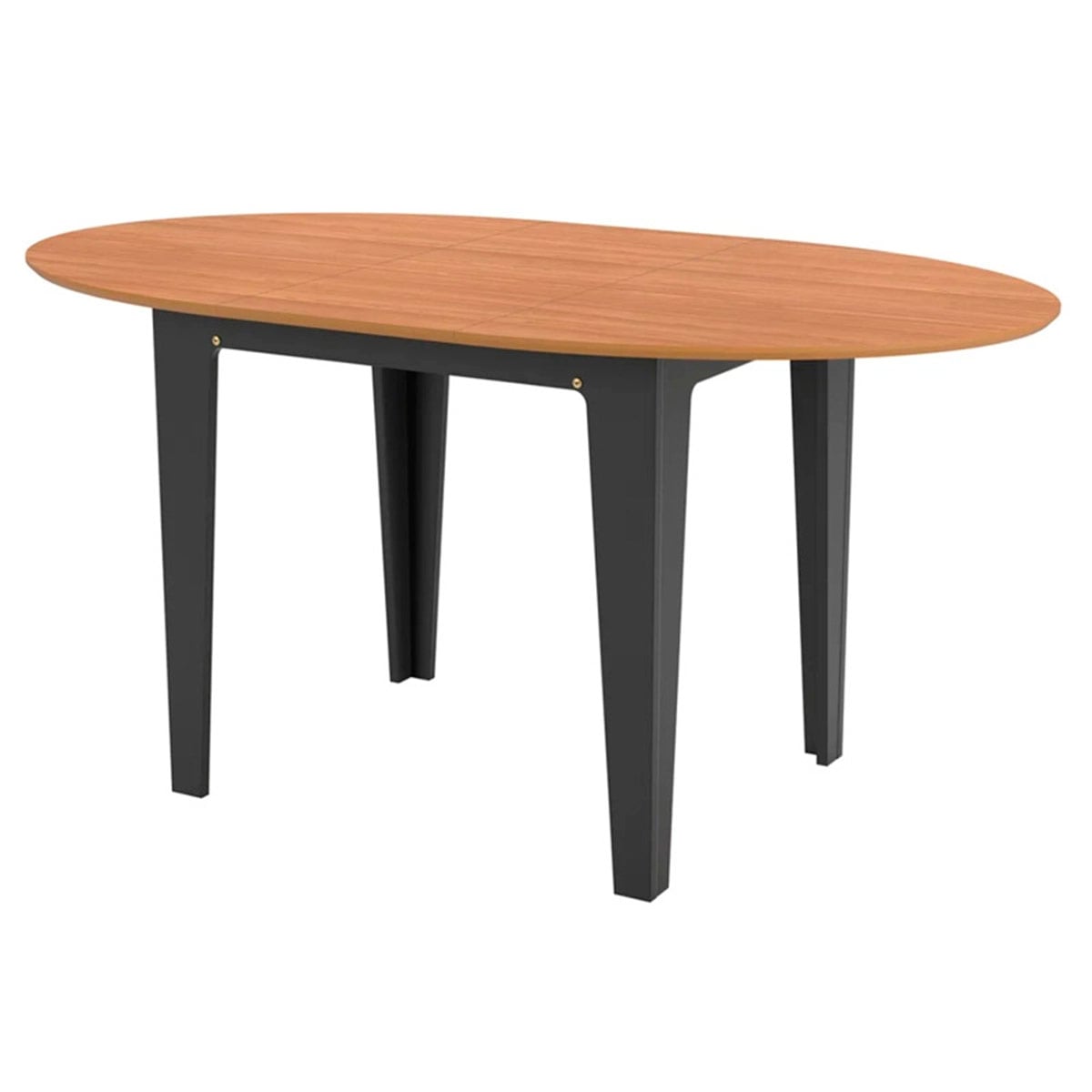 JUEGO DE COMEDORE DECOCASA TM70 PLEGABLE 4S CAFÉ - 3