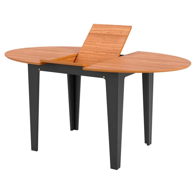 JUEGO DE COMEDORE DECOCASA TM70 PLEGABLE 4S CAFÉ - 4
