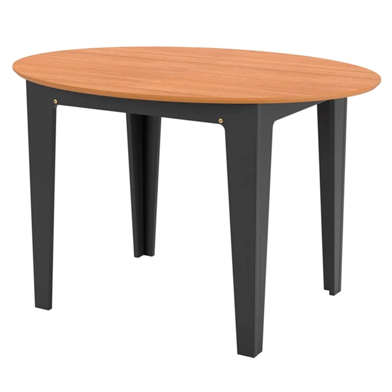 JUEGO DE COMEDORE DECOCASA TM70 PLEGABLE 6S CAFÉ - 2