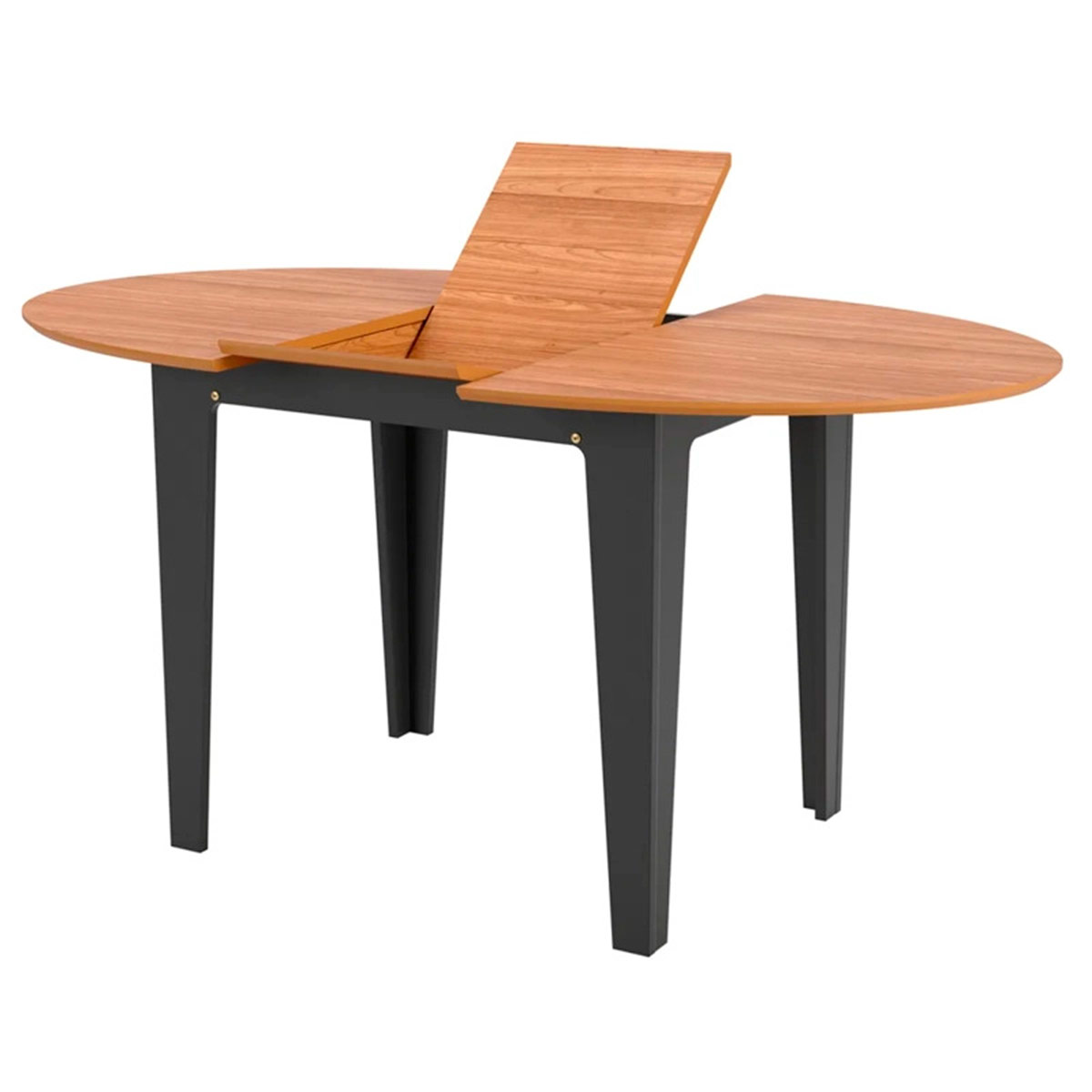 JUEGO DE COMEDORE DECOCASA TM70 PLEGABLE 6S CAFÉ - 4