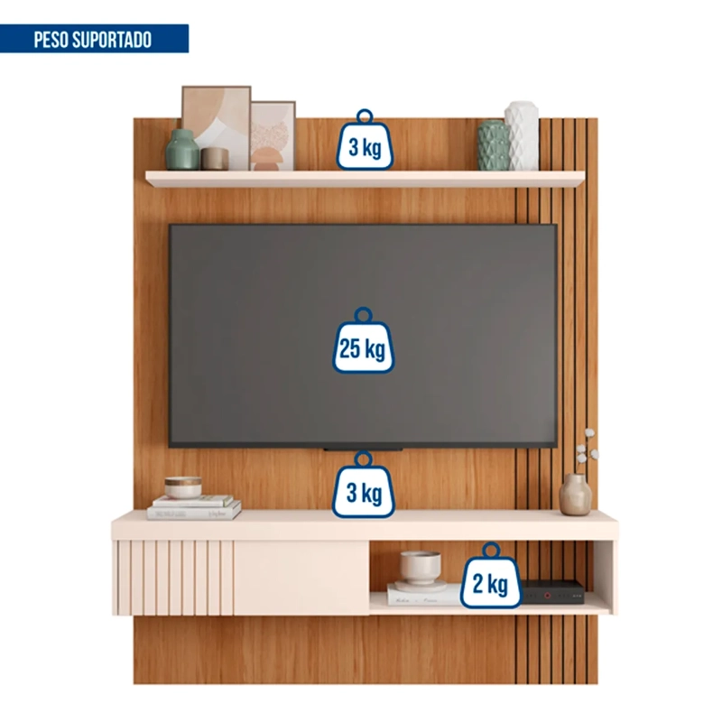 PANEL TV DECOCASA JADE 55" - 2