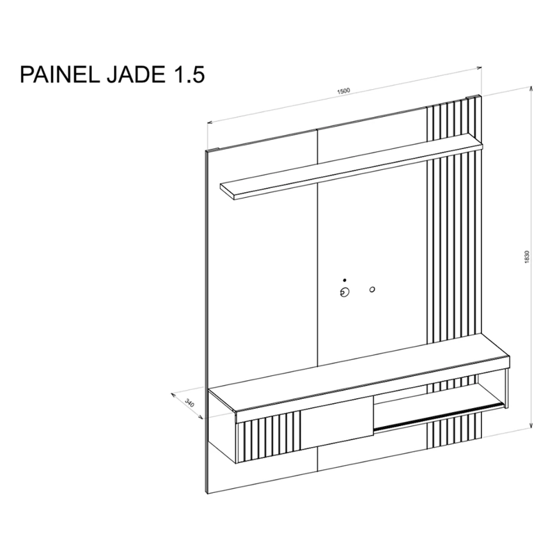 PANEL TV DECOCASA JADE 55" - 5