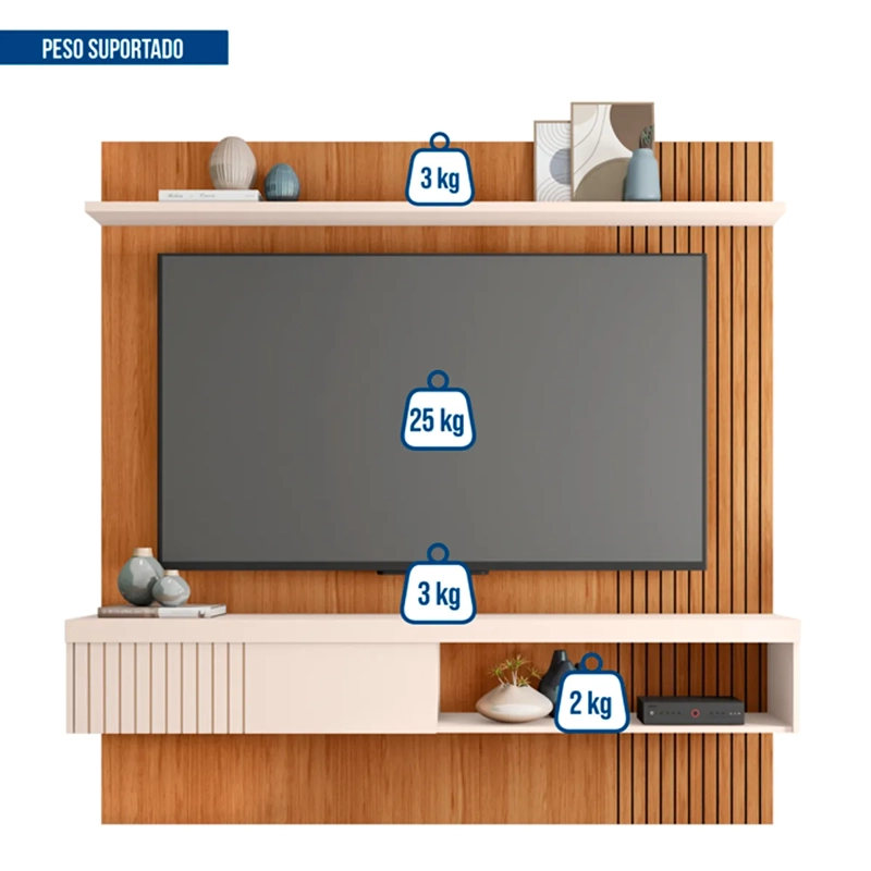 PANEL TV DECOCASA JADE 65" - 3