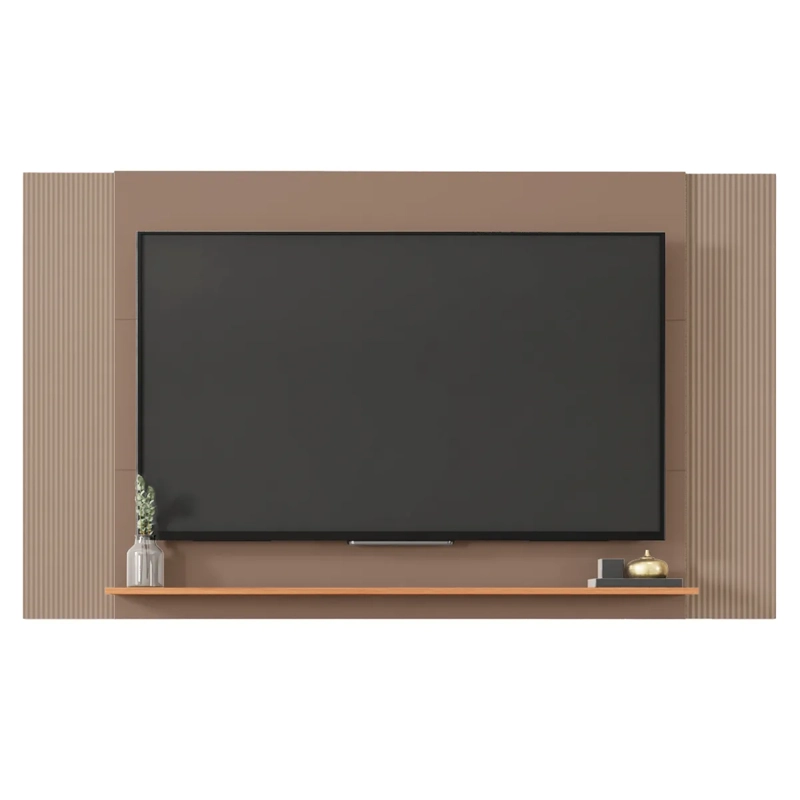 PANEL TV DECOCASA MONDRIAN 65" GRIS - 1