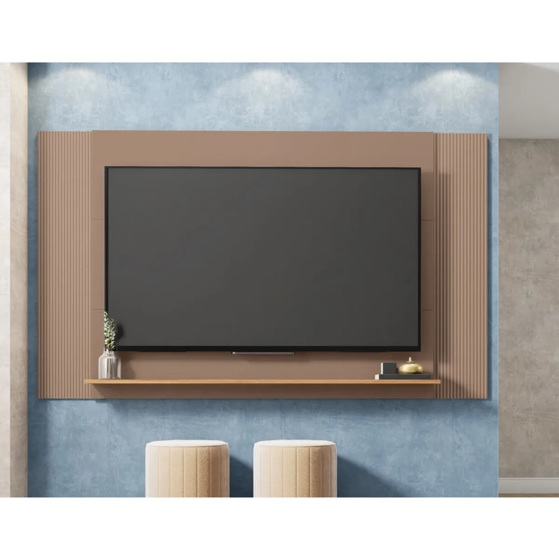 PANEL TV DECOCASA MONDRIAN 65" GRIS - 3