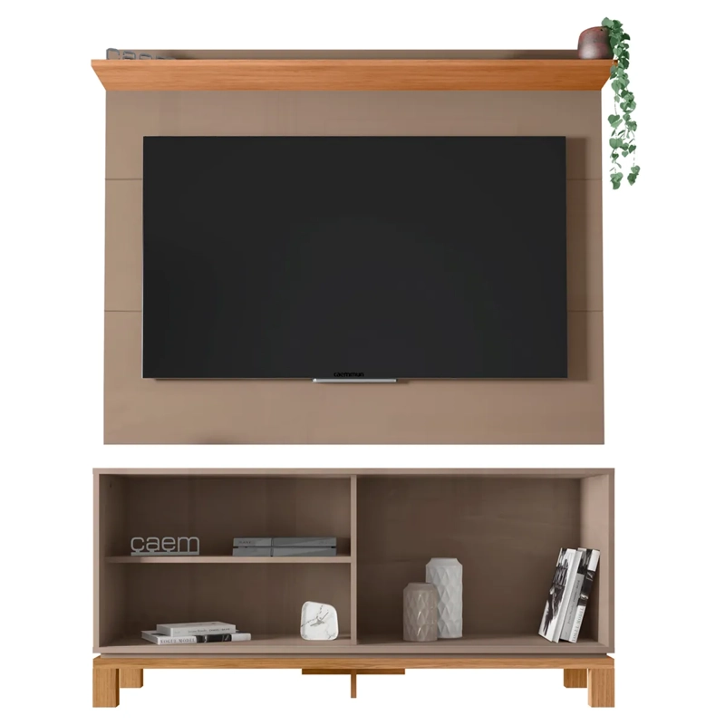 PANEL+RACK TV DECOCASA MONDRIAN 46" - 1