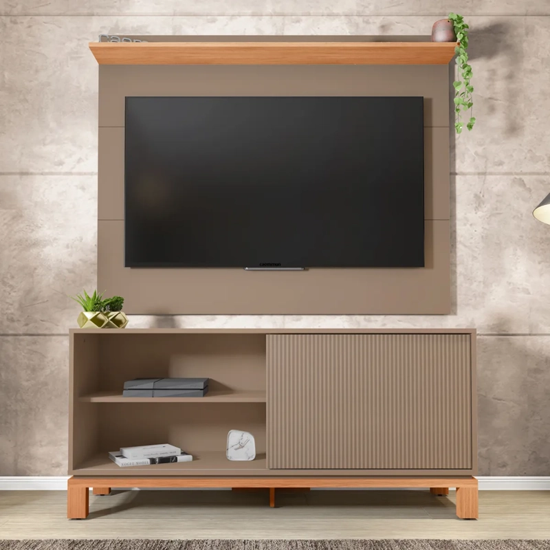 PANEL+RACK TV DECOCASA MONDRIAN 46" - 4
