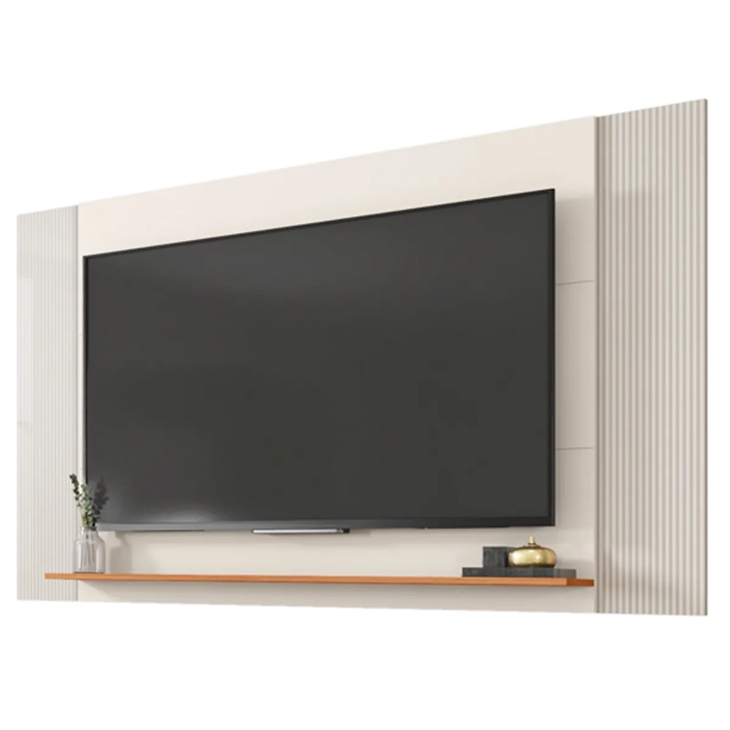 PANEL+RACK TV+VITRINA DECOCASA MONDRIAN 46" - 3