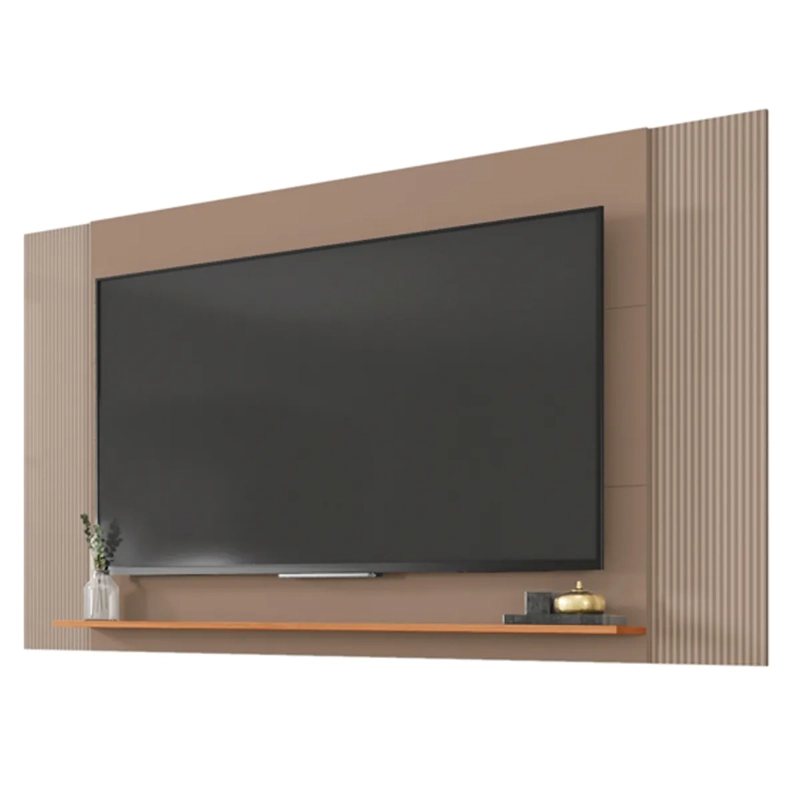 PANEL+RACK TV+VITRINA DECOCASA MONDRIAN 46" - 3