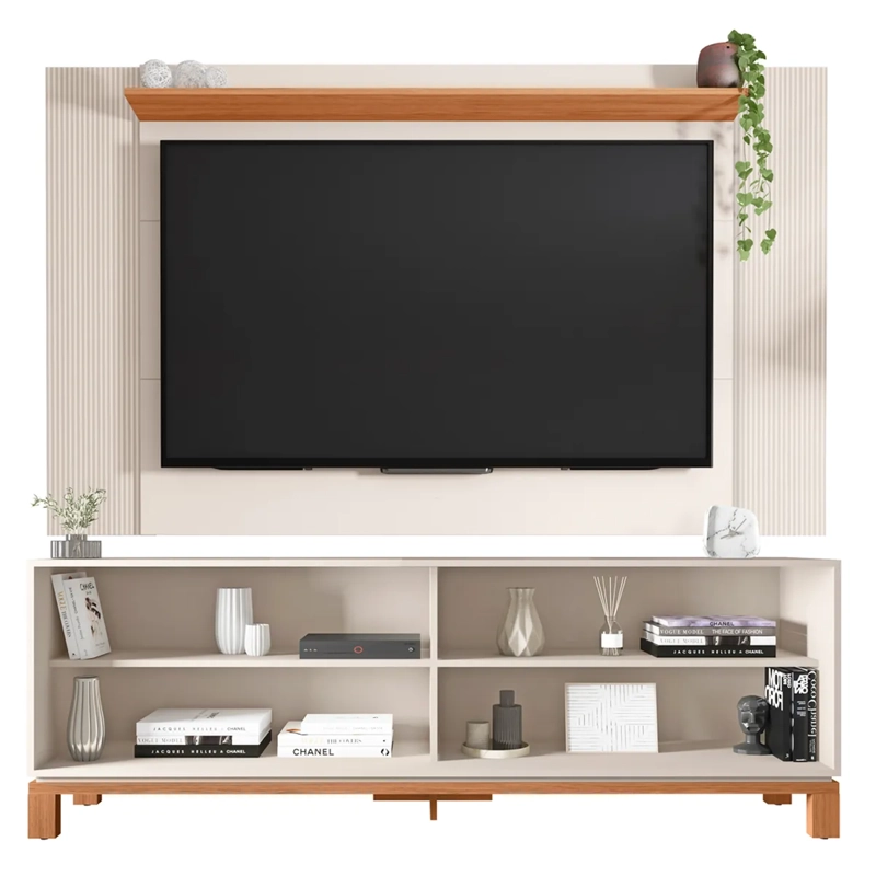 PANEL+RACK TV DECOCASA MONDRIAN 65" - 1
