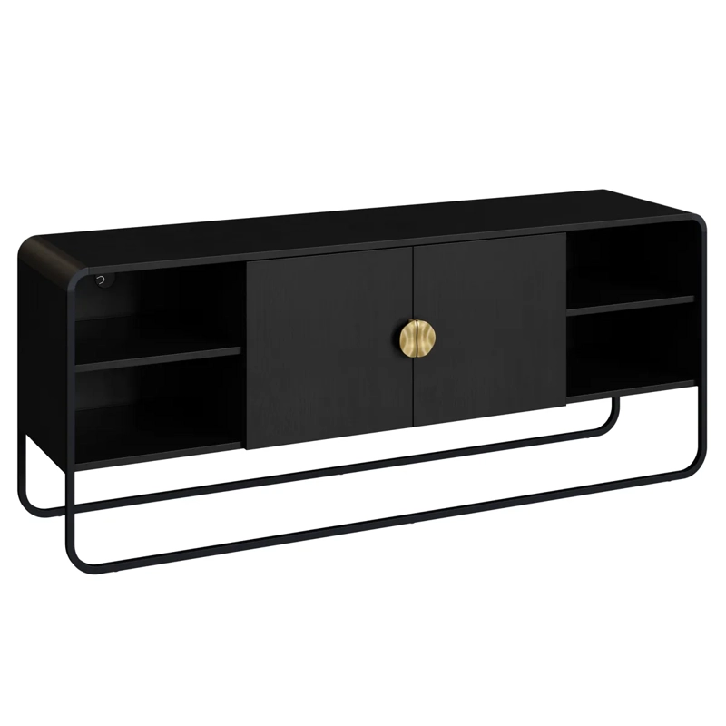 RACK TV DECOCASA LUNA 50" 2P   - 2
