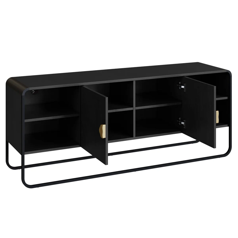 RACK TV DECOCASA LUNA 50" 2P   - 3