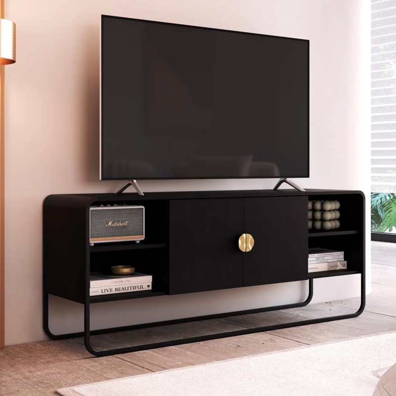 RACK TV DECOCASA LUNA 50" 2P   - 5