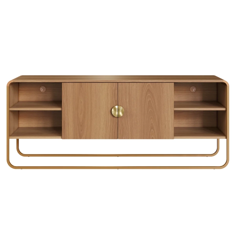 RACK TV DECOCASA LUNA 50" 2P   - 1