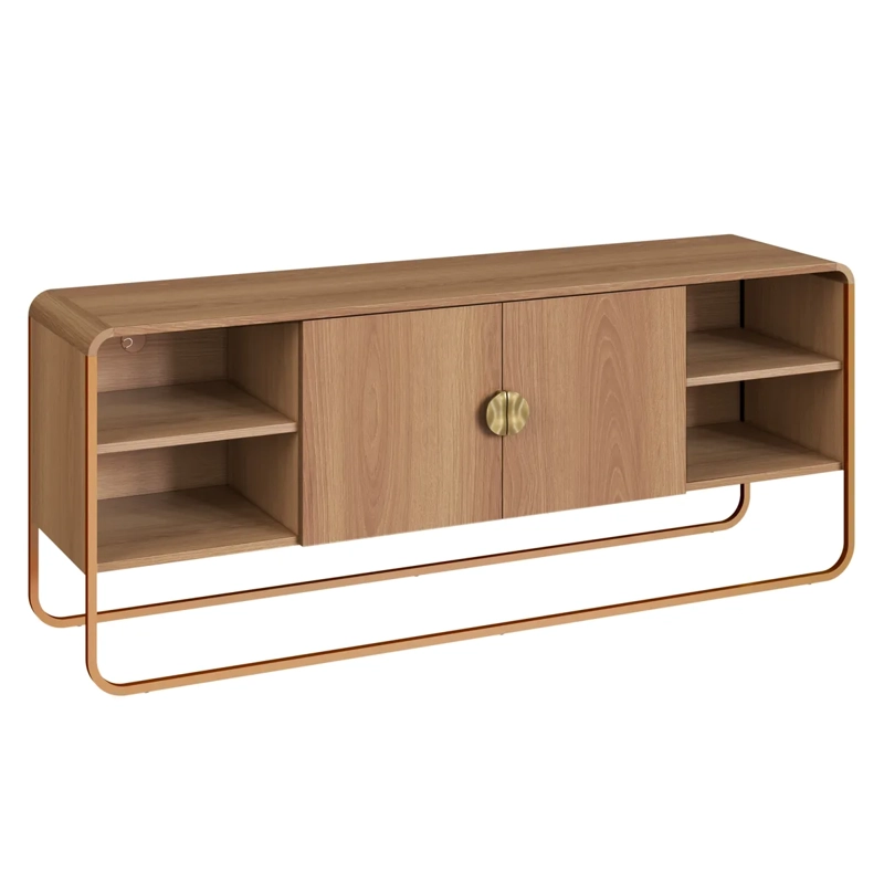RACK TV DECOCASA LUNA 50" 2P   - 2