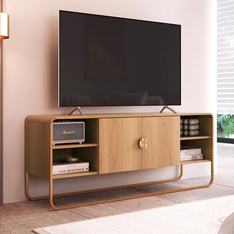 RACK TV DECOCASA LUNA 50" 2P   - 5