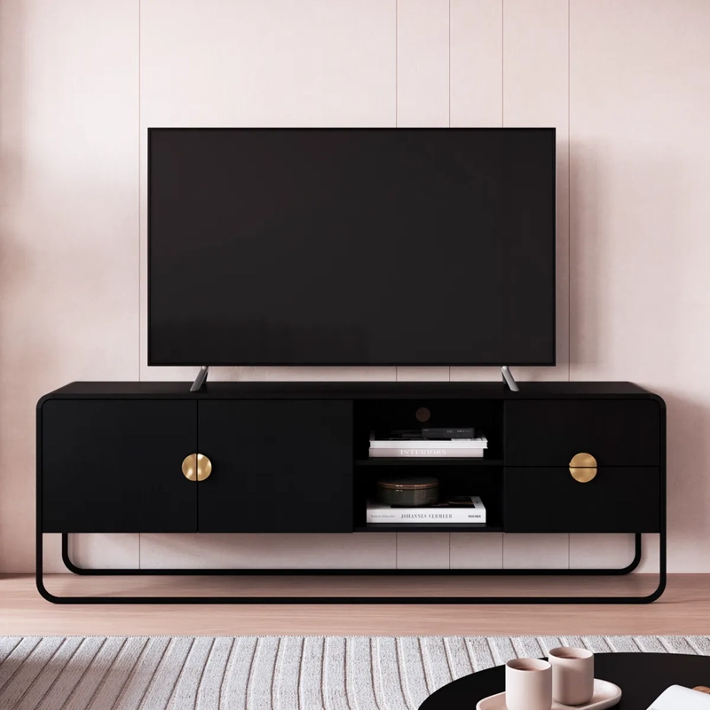 RACK TV DECOCASA LUNA 50" 2P 2C - 5