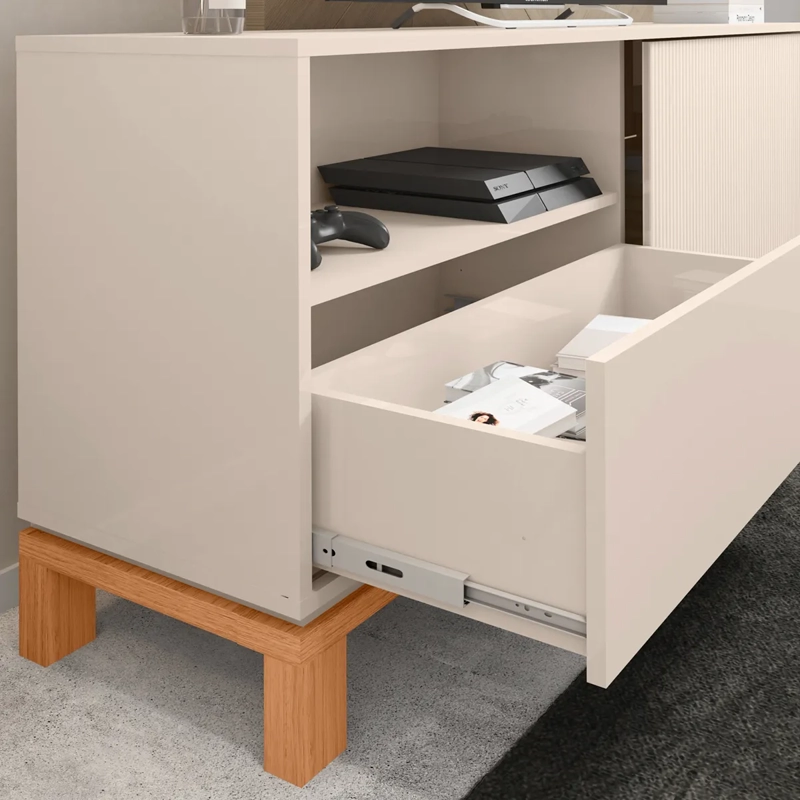 RACK TV DECOCASA MONDRIAN 1P 1C 55" - 3
