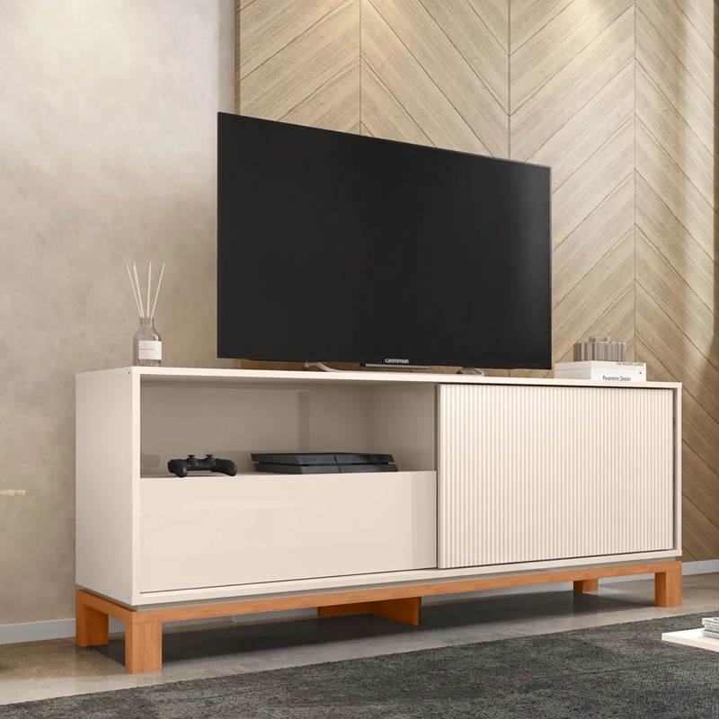 RACK TV DECOCASA MONDRIAN 1P 1C 55" - 6