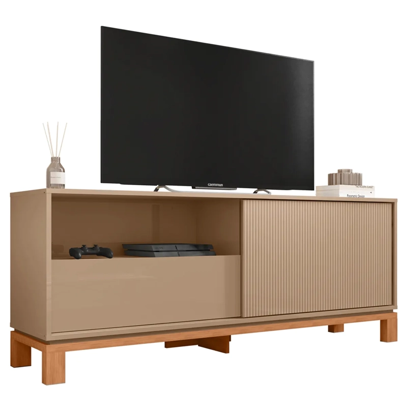 RACK TV DECOCASA MONDRIAN 1P 1C 55" - 1