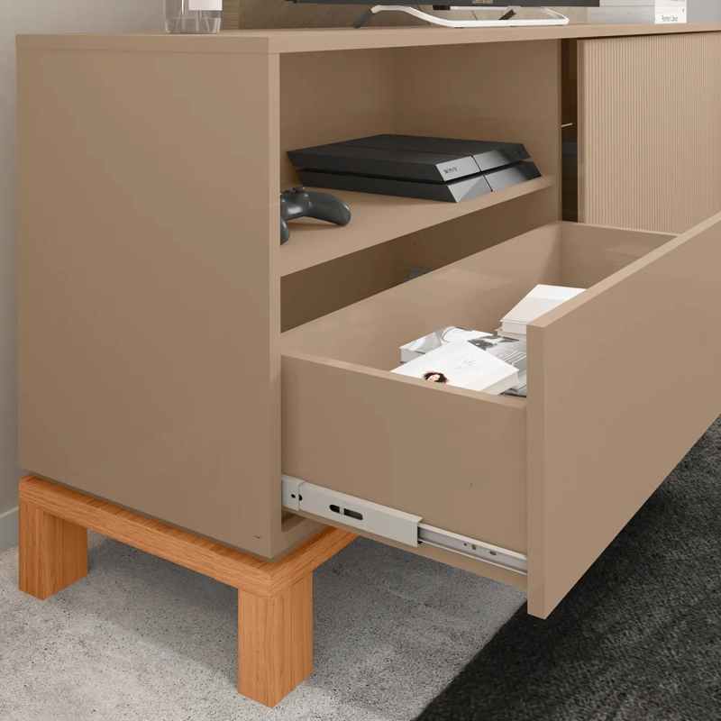 RACK TV DECOCASA MONDRIAN 1P 1C 55" - 2