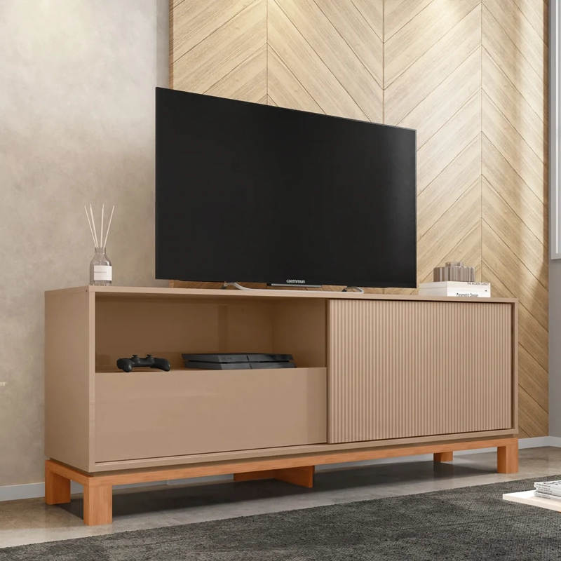 RACK TV DECOCASA MONDRIAN 1P 1C 55" - 5