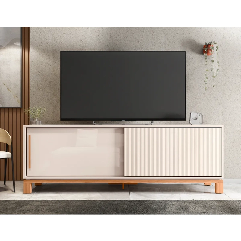 RACK TV DECOCASA MONDRIAN 2P 65"